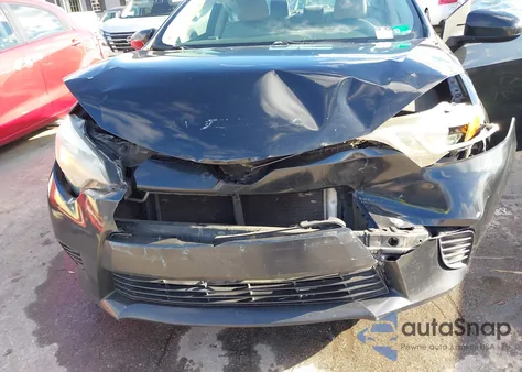 2016 Toyota Corolla Le z USA, uszkodzony, nr VIN 2T1BURHE3GC624814